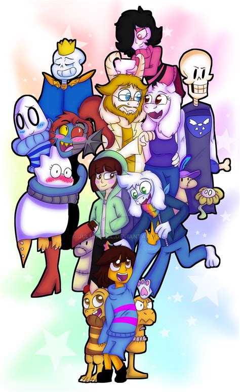 Like Underswap, it involves some characters changing places role-wise with others. . Undertale storyshift